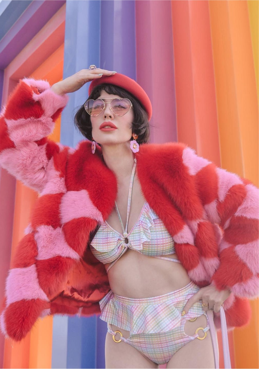 The Bardot Bikini Top