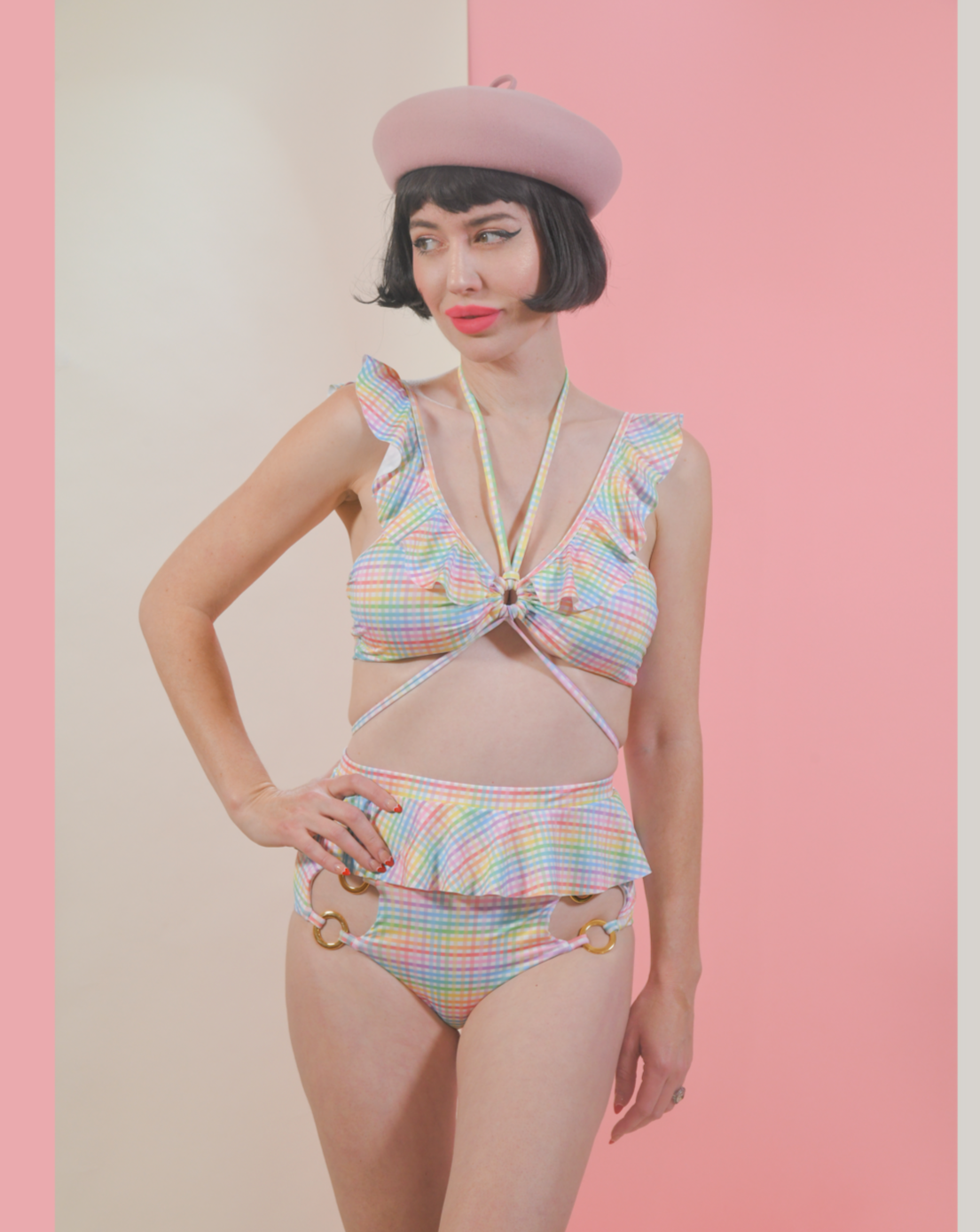 The Bardot Bikini Top