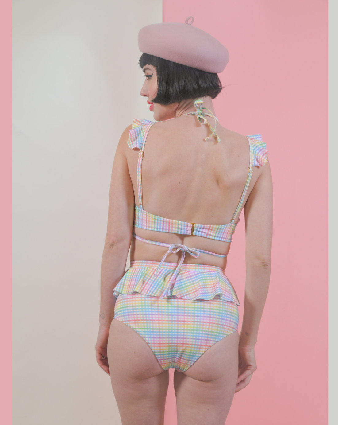 The Bardot Bikini Top