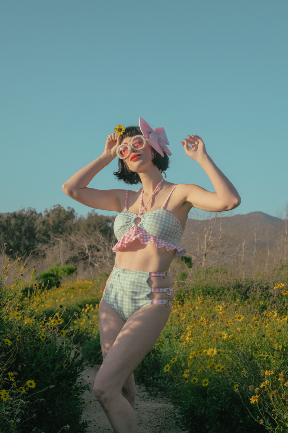 The Audrey Bikini Top