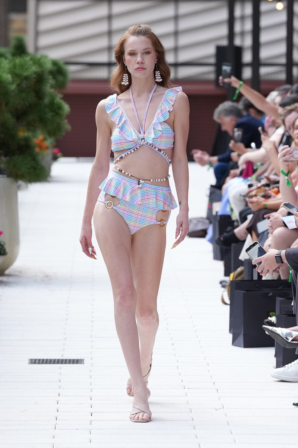 The Bardot Bikini Top