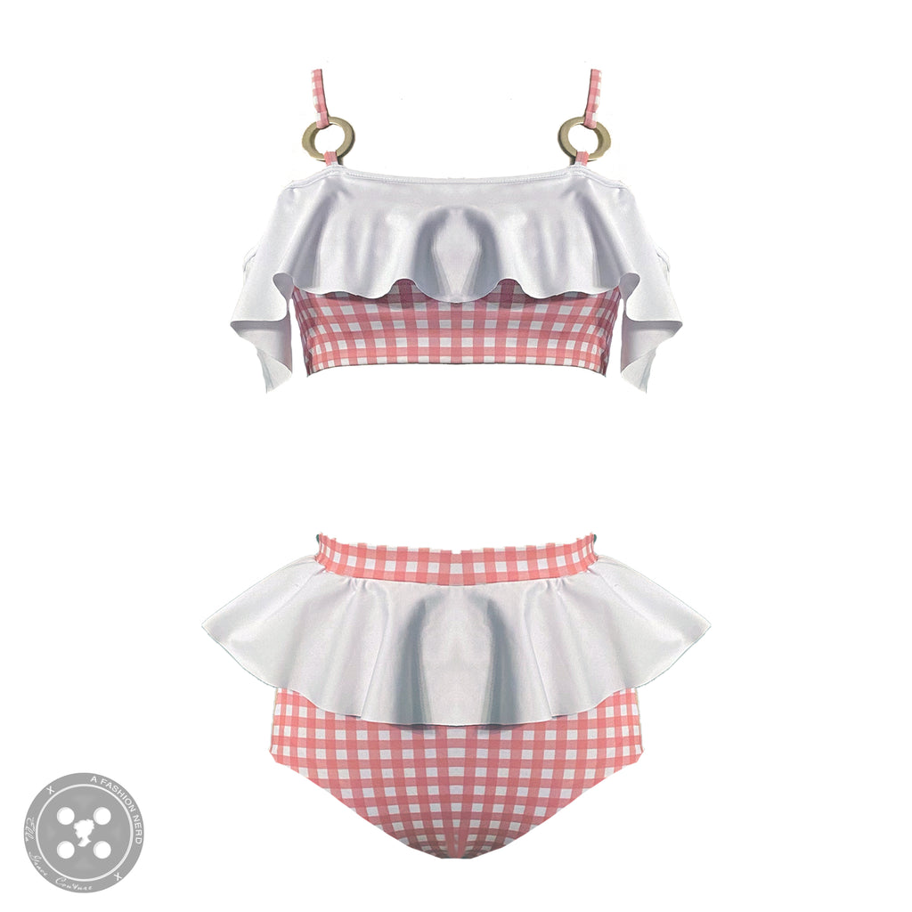 The Ginger Bikini Top