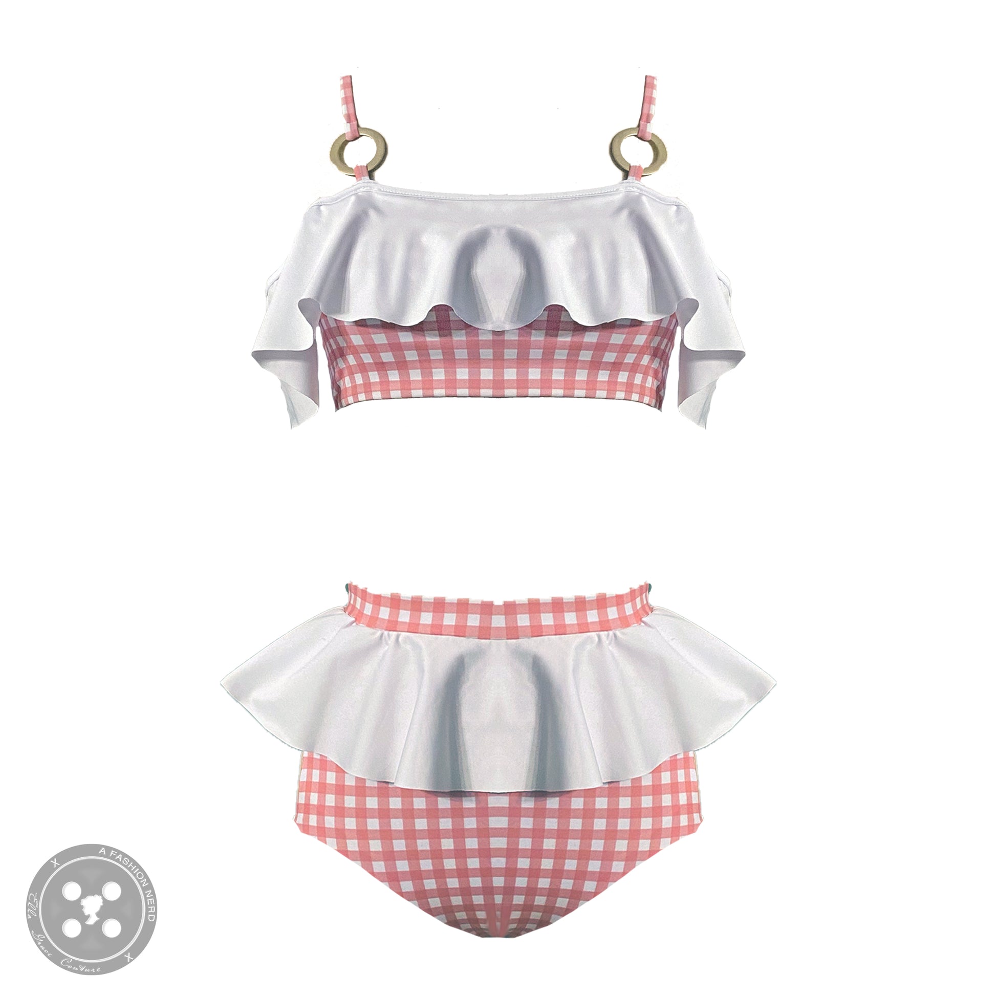The Ginger Bikini Top