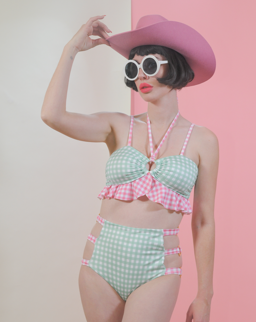 The Audrey Bikini Top
