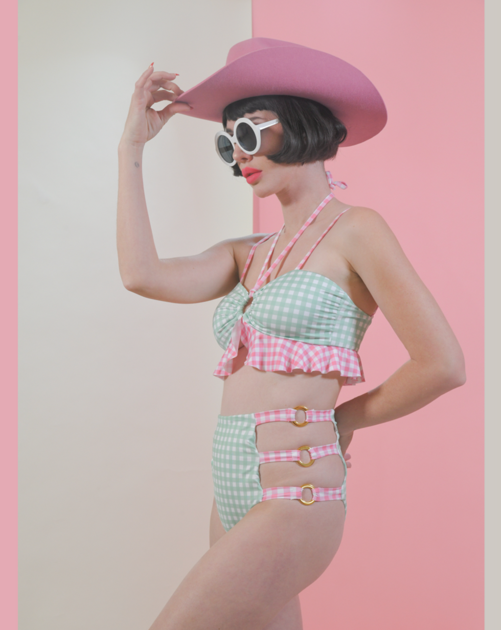 The Audrey Bikini Top