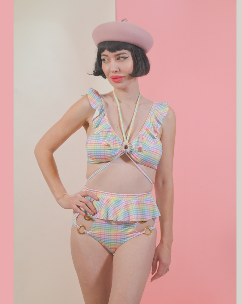 The Bardot Bikini Top