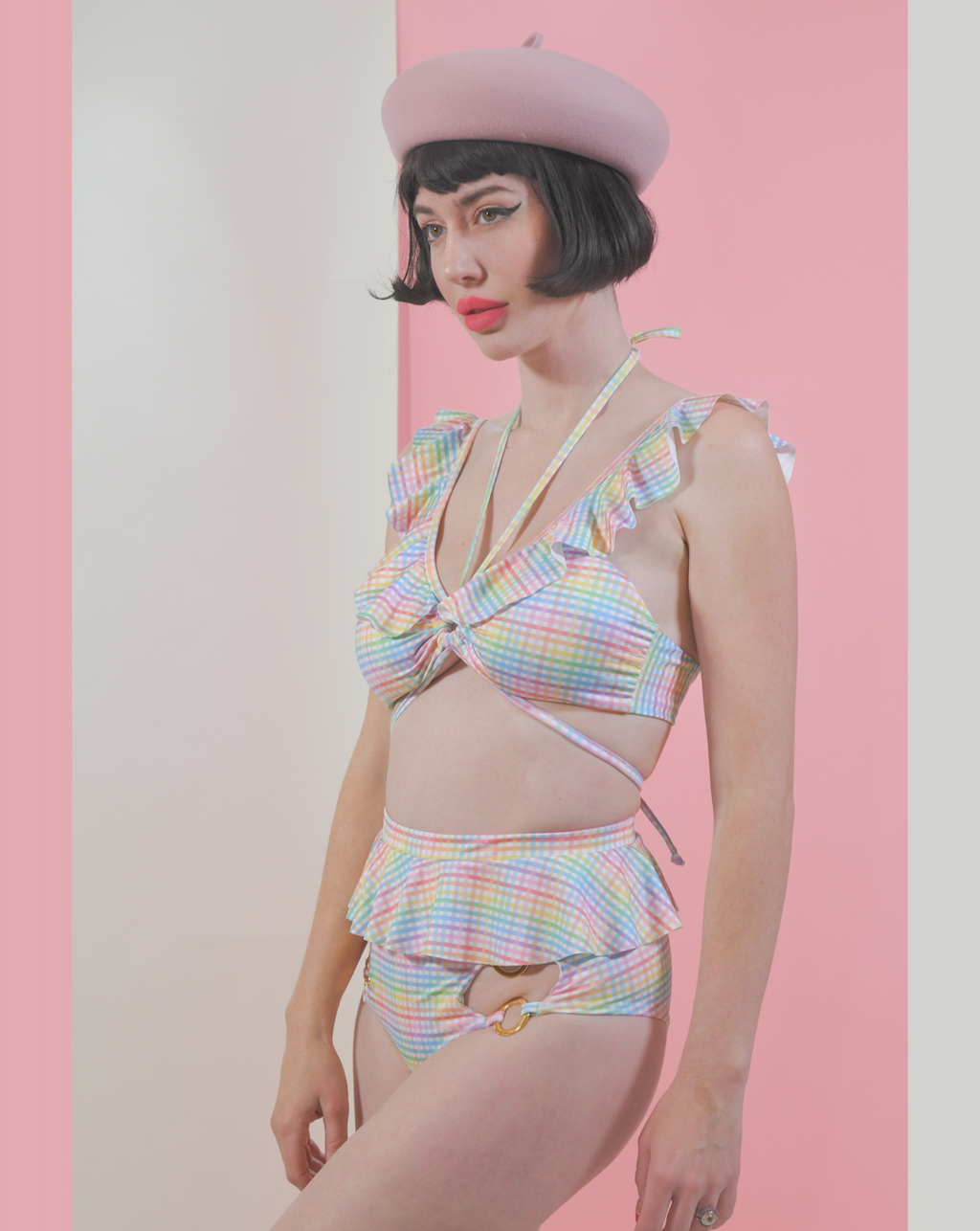 The Bardot Bikini Top