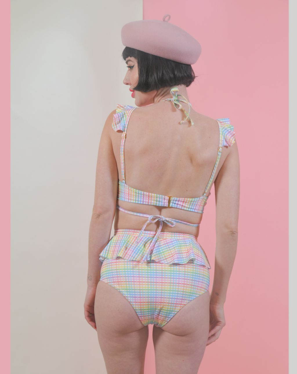 The Bardot Bikini Top