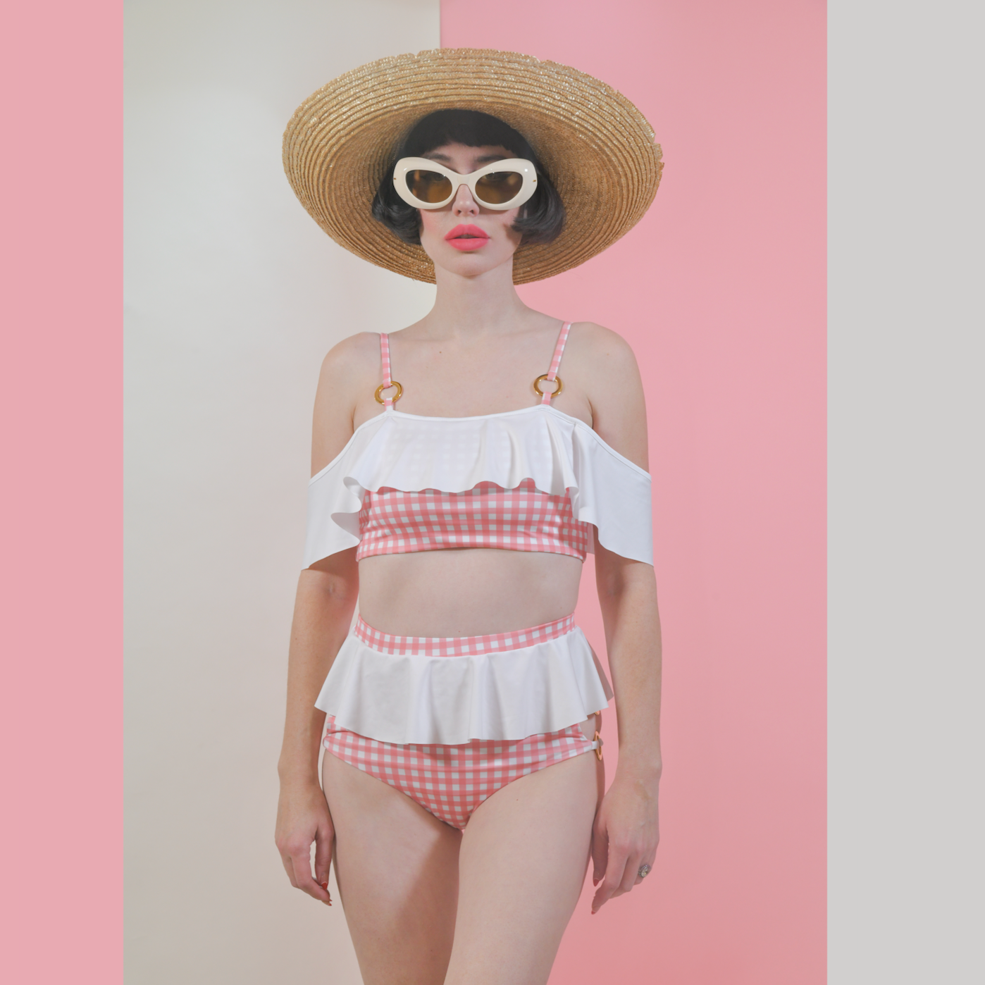 The Ginger Bikini Top
