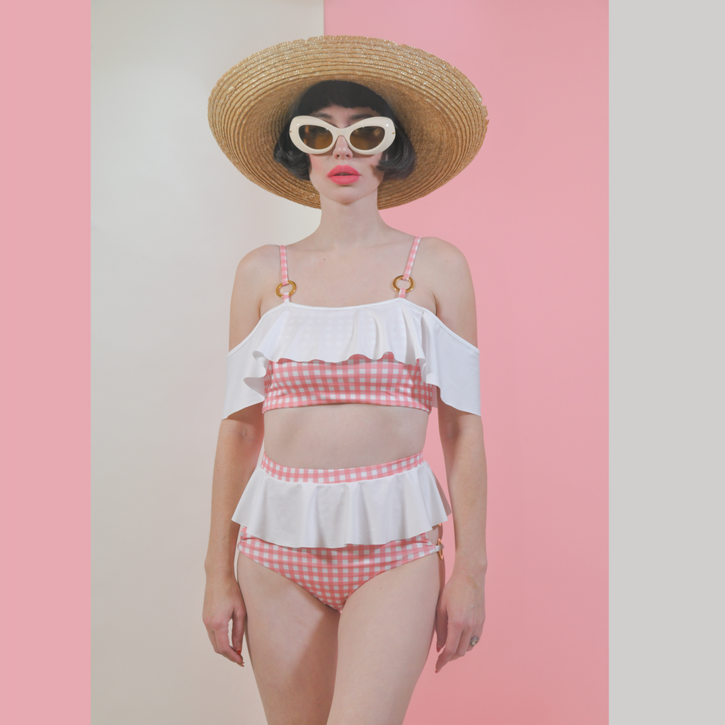 The Ginger Bikini Top