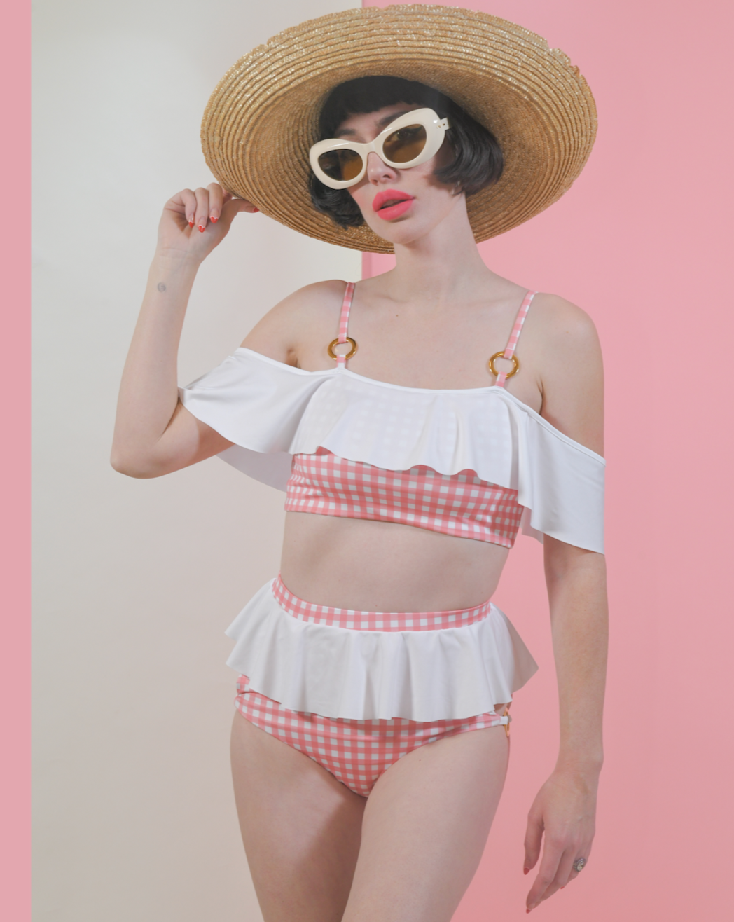 The Ginger Bikini Top
