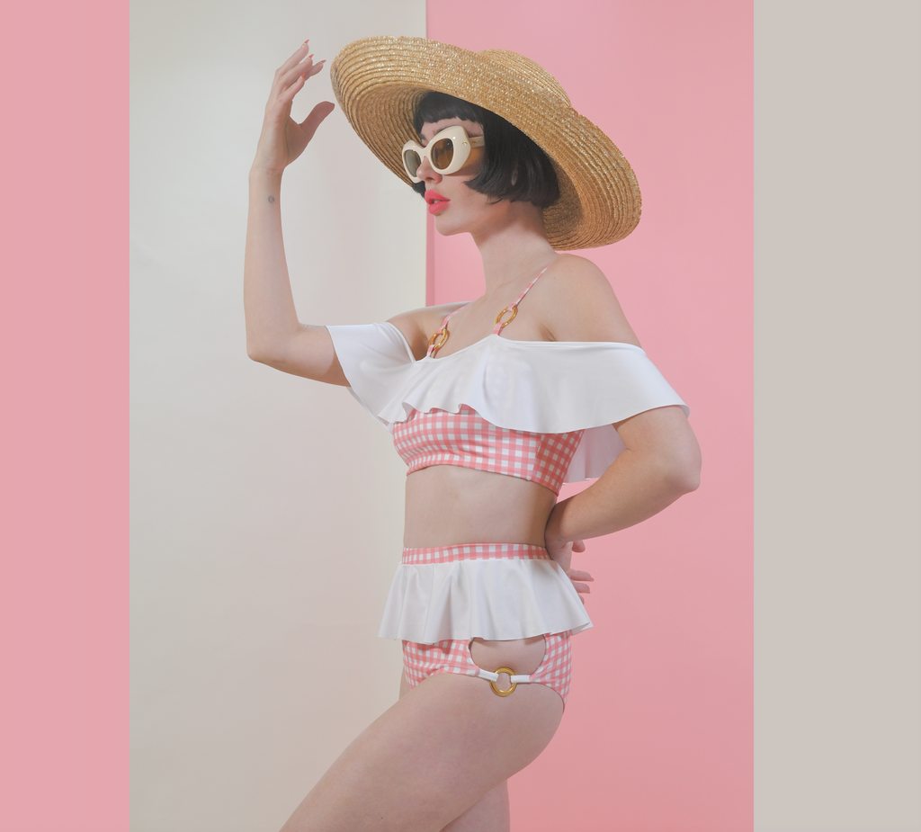 The Ginger Bikini Top