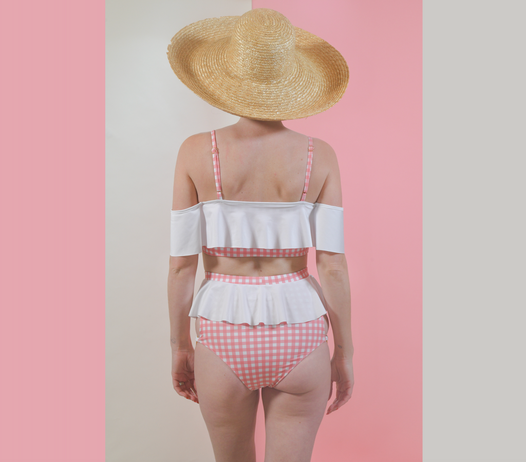 The Ginger Bikini Top