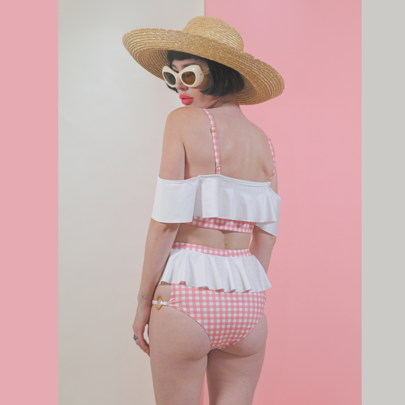 The Ginger Bikini Top