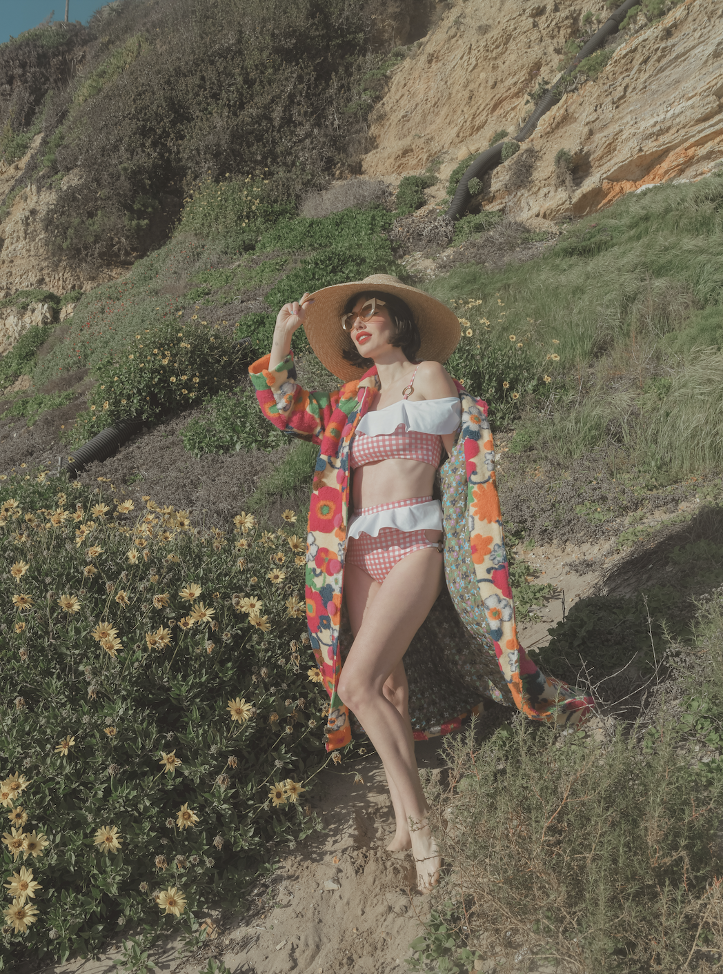 The Ginger Bikini Top