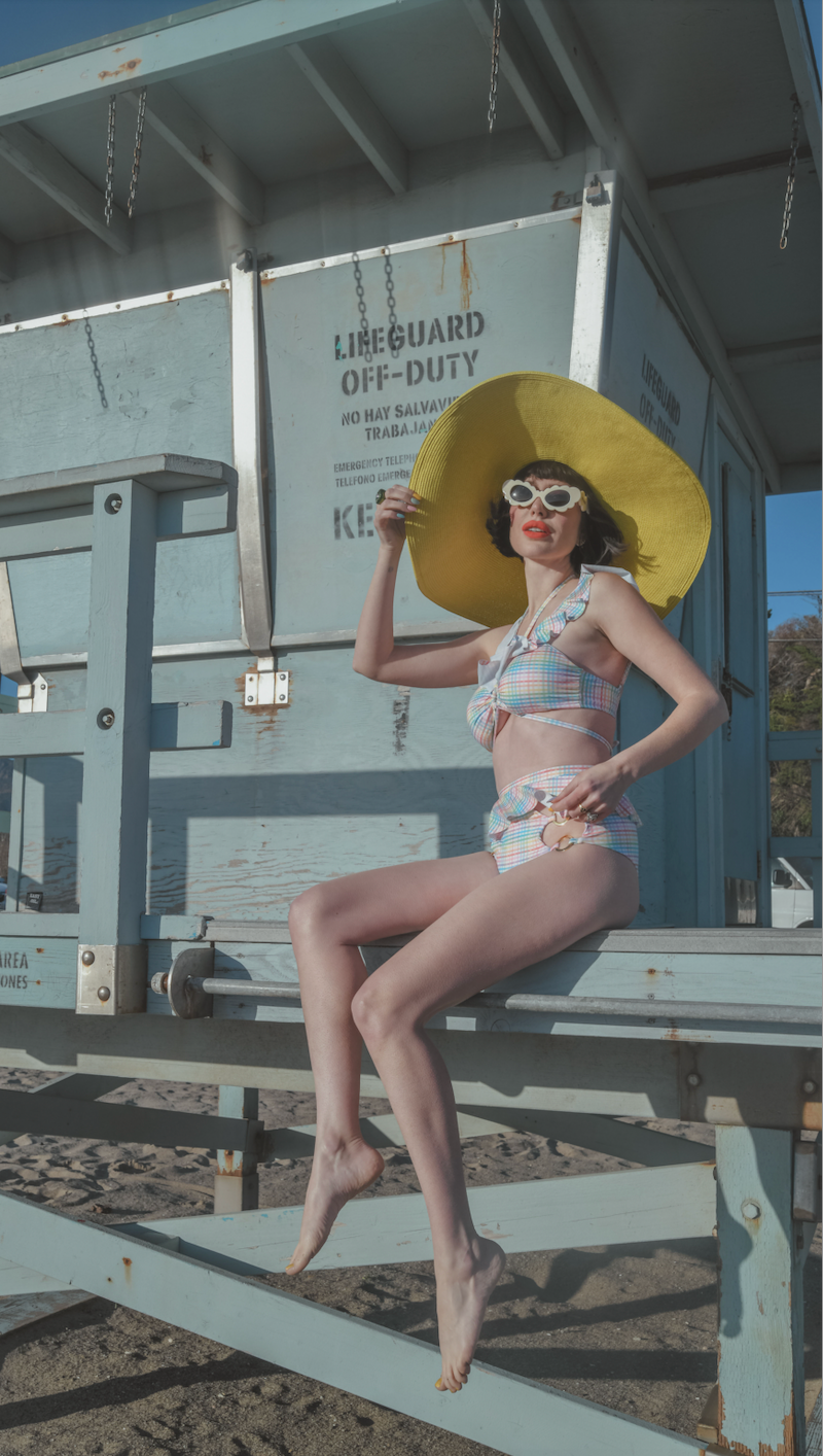 The Bardot Bikini Bottom