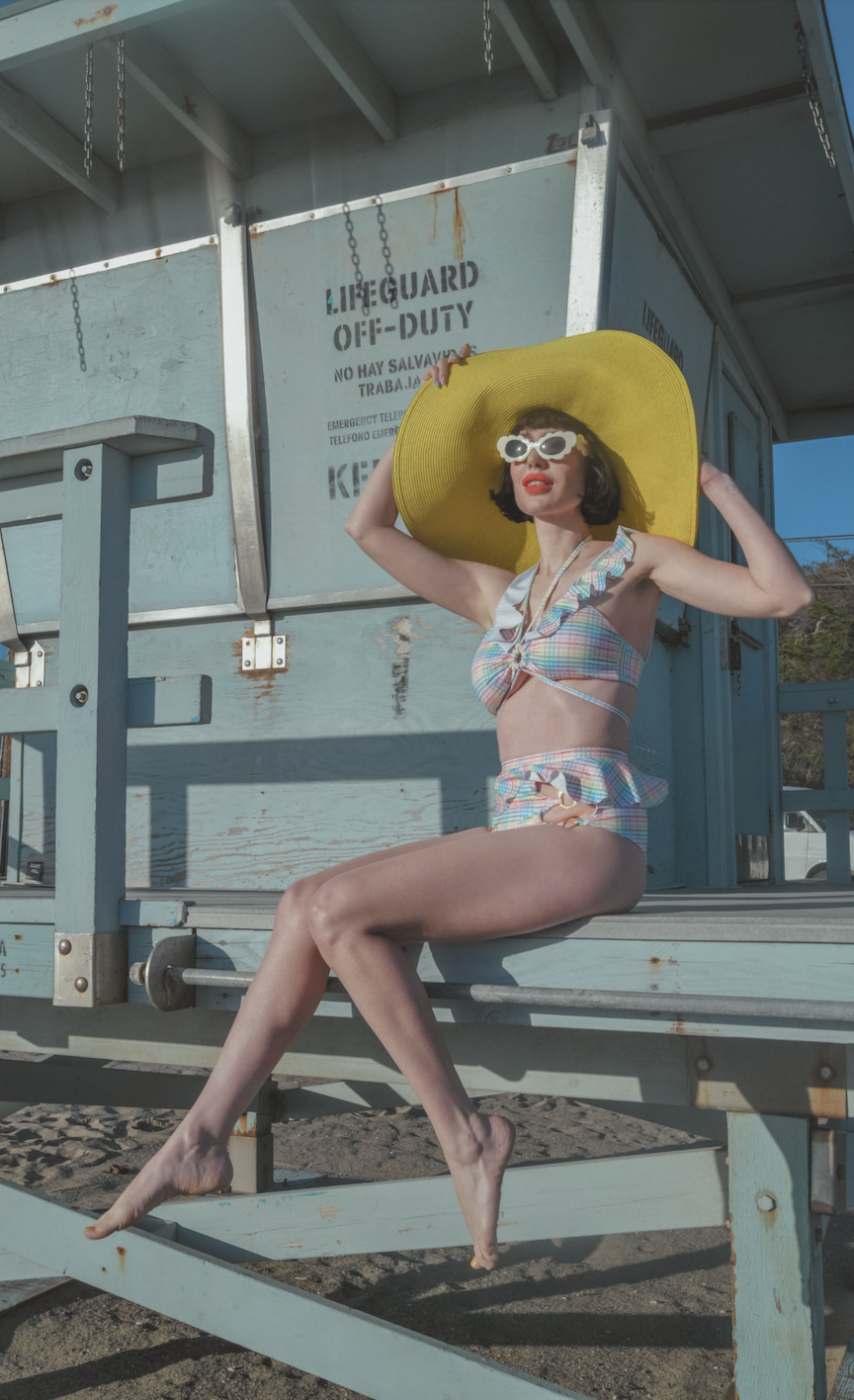 The Bardot Bikini Bottom