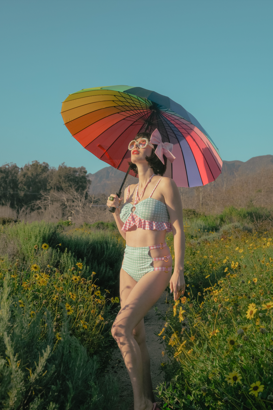 The Audrey Bikini Top