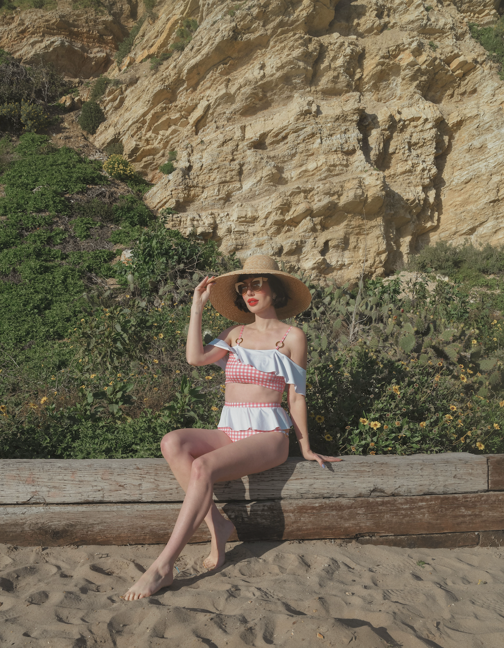 The Ginger Bikini Bottom