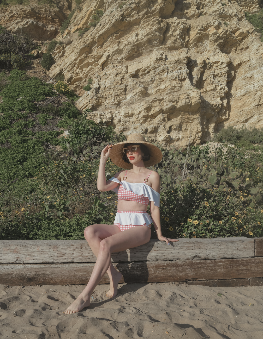 The Ginger Bikini Top