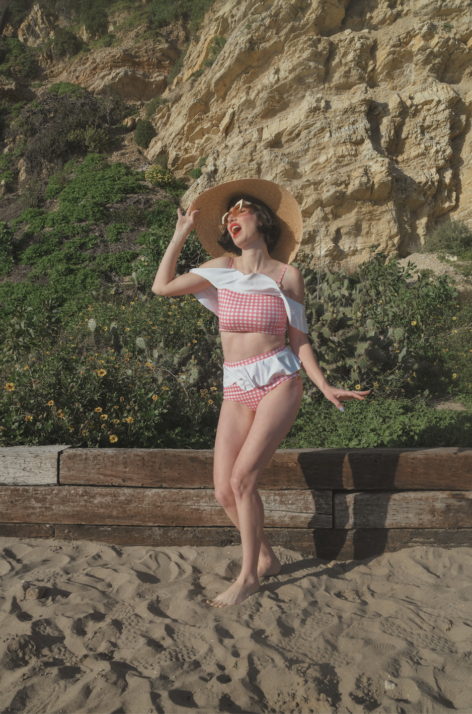 The Ginger Bikini Bottom